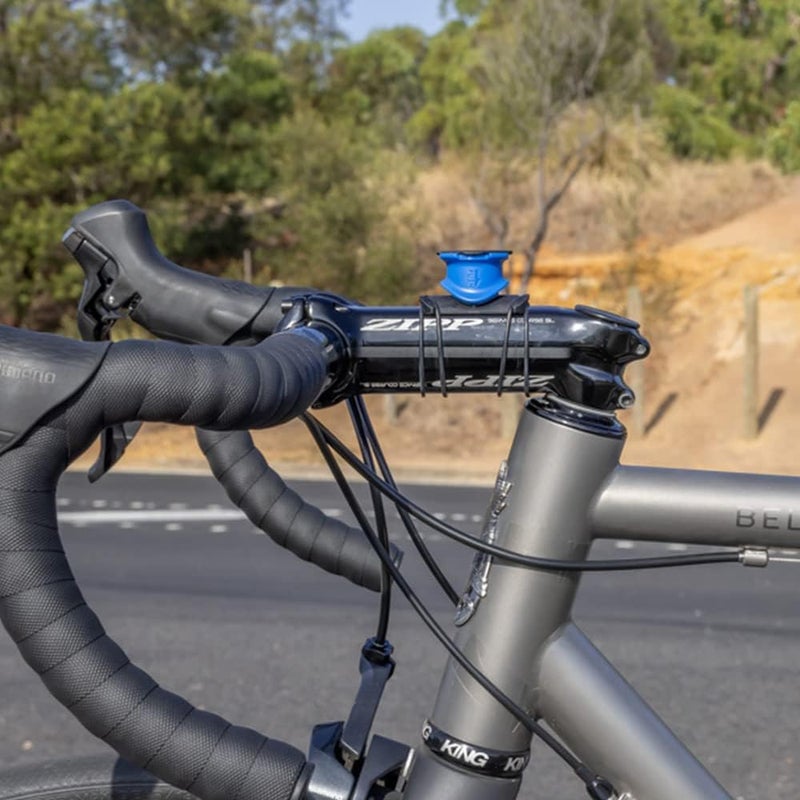 QUAD LOCK Stem/Handlebar Bike Phone Holder Kit with MAG Phone Case for iPhone 15 Pro - Image 5